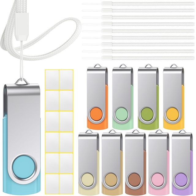Best Selling New Metal Swivel USB 2.0 Flash Drive 4GB-128GB Bulk Wholesale Price