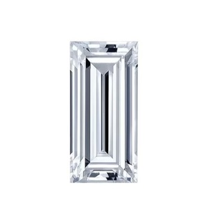 4x2mm Baguette Loose Lab Grown Diamond 0,1 CT Diamantes creados en laboratorio para la fabricación de joyas - Product Image 3