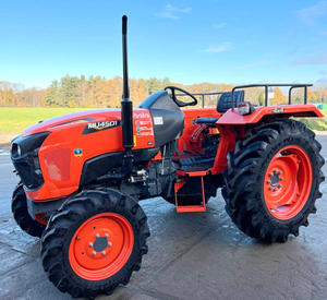 รถแทรกเตอร์มือสอง Kubota 4x4รถแทรกเตอร์การเกษตรใช้งานดีจากญี่ปุ่น - Product Image 2