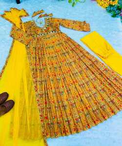 Fashion Fusion: Pakistani Style Salwar Kameez - Fusion of Traditional and Modern Styles, Creating a Chic and Stylish Fashion - Product Image 6