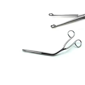 Pinza de Intubación Magill de Acero Inoxidable, Juego de Instrumentos Manuales para Introducir Catéteres en Bebés/Niños/Adultos (15cm/20cm/25cm) CE - Product Image 2