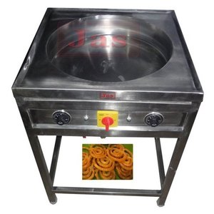 Friteuse électrique commerciale pour jalebis, idéale pour les hôtels, restaurants et commerces alimentaires - Product Image 1