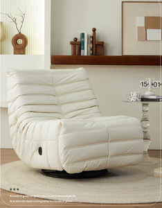 Silla de Ocio Moderna de Franela Suave y Duradera con Patas de Metal, Diseño Ergonómico para Sala de Estar, Dormitorio, Apartamento y Comedor - Product Image 4