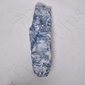 Pantalones de Snowboard de invierno de poliéster 100% personalizados para hombre, transpirables, impermeables, bolsillos con cremallera, pierna ancha, a prueba de viento, de talla grande, OEM - Product Image 3