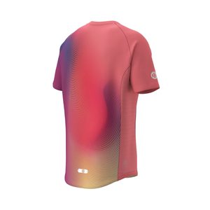 T-shirt de trail pour homme en polyester respirant à 100 % avec impression par sublimation et séchage rapide - Product Image 2