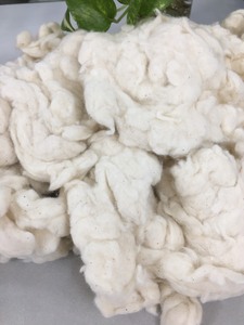 Precio negociable en 100% algodón peine Noil blanqueado materia prima para hilanderías directo de la Sra. Xavia + 84333371330 - Product Image 6
