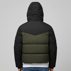 Nouvelle arrivée 2025, veste bomber en toile de grande taille avec logo personnalisé, respirante, couleur personnalisée, pour hommes - Product Image 5