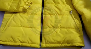 Veste matelassée pour homme de haute qualité, épaisse, imperméable, coupe-vent, avec capuche, mode d'hiver en plein air - Product Image 3