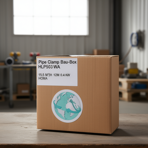 Abrazadera para Tubería Bau-Box HBP503WA 15.5 M/H 12M 0.4 KW HOMA - Product Image 3