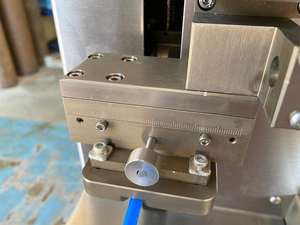 Indian Supplier of Compact <b>Silver</b> Micro Rail <b>Slider</b> Designed for High Accuracy and Low Friction Movement Available for Export - Product Image 3