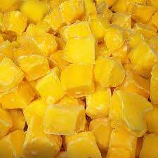 <b>FROZEN</b> <b>MANGO</b> CHUNKS / CLEAN LABEL / PLANT-BASED / NATURALLY PROCESSED - Product Image 4