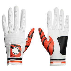 Profesional Cabretta guantes de golf de cuero al por mayor OEM ODM proveedor logotipo personalizado agarre cómodo transpirable duradero ligero - Product Image 1