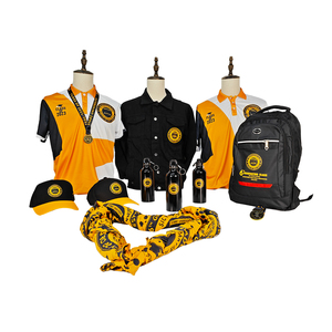 AI-MICH Cooperate Personalized Promotional Gift Set Customized Logo Business Wholesale T-shirt Advertising Gift Set for Men