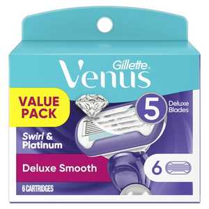 Recargas Gillette Venus Swirl Extra Smooth Razor Blade-6 Cartuchos - Product Image 2