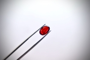 Chất lượng cao lỏng tự nhiên <span class=keywords><strong>Ruby</strong></span> từ mozambique hình bầu dục cắt đá quý trong màu đỏ đánh bóng đối với trang sức làm - Product Image 6