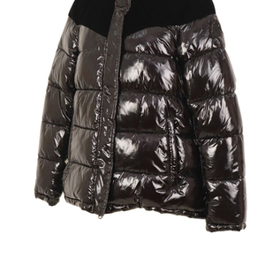 Nueva llegada 2025 chaqueta personalizada para hombres Telas tejidas de alta calidad chaqueta impermeable acolchada para hombres - Product Image 4