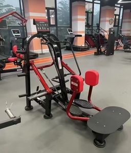 BM Commercial Gym Use Plate Loaded Glute Hip Trainer Fitness Club Strength Training Equipment Standing Abductor <span class=keywords><strong>Machine</strong></span> - Product Image 5