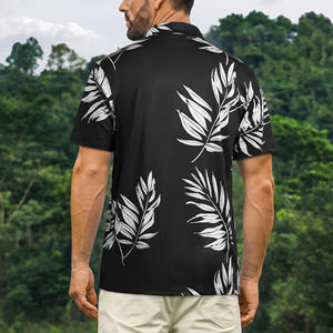 .Short <b>sleeve</b> <b>golf</b> polo <b>shirt</b> for men lightweight fabric with collar suitable for fitness walking and daily movement - Product Image 5