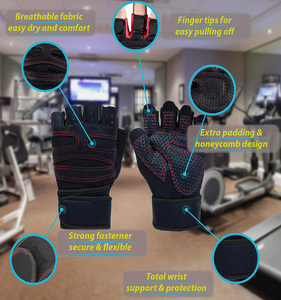 Nuevos Guantes Deportivos de Cuero Personalizados OEM, Ligeros, de Moda, para Entrenamiento, Fitness, Levantamiento de Pesas, para Hombre y Mujer 2026 - Product Image 5