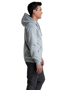 Jusddie – Nouveau sweat à capuche imprimé pour homme, gris foncé, taille 2XL, à manches longues, couleur unie, avec cordon de serrage, coupe classique, collection automne/hiver - Product Image 5