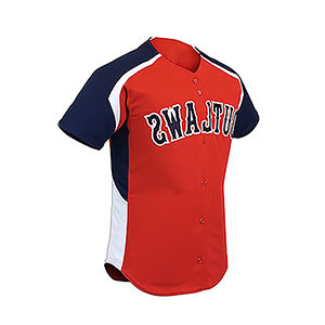 ชุดเบสบอลพิมพ์ลายแบบซับลิเมชั่นสั่งทำพิเศษ คุณภาพดีที่สุด ชุดเบสบอลผู้ชายไซส์ใหญ่ ระบายอากาศได้ดี แห้งเร็ว ผลิตจากโพลีเอสเตอร์ 100% - Product Image 4