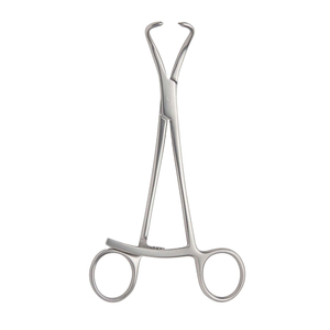 Instrumento Quirúrgico Médico Manual Personalizable - Pinzas Puntiagudas de Seguridad Básicas para Reducción Ósea de Acero Inoxidable Reutilizables - Product Image 1