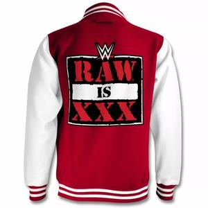 Chaqueta universitaria de lana Premium personalizada con mangas de cuero estilo Letterman unisex para hombres y mujeres - Product Image 5