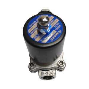 วาล์วโซลินอยด์ทองเหลืองทองแดงทั้งหมด รุ่น 304 2W ซีรีส์ AC220V/110V DC24V/12V แบบปิดปกติ วาล์วควบคุมอัตโนมัติสำหรับอากาศ น้ำ น้ำมัน - Product Image 6