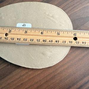 Posavasos con cuentas hechos a mano-Posavasos bohemios con respaldo de poliéster (4x4 pulgadas) - Product Image 3