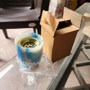 Quemador de Incienso Moderno y Minimalista, Diseño Premium, Quemador de Incienso de Metal, Quemador de Incienso Personalizado, Porta Incienso de Uso Regular - Product Image 1