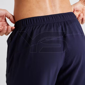 Pantalon de survêtement pour homme 100% coton coupe-vent respirant personnalisé - Fermeture à cordon de serrage Poches latérales avec option multicolore - Product Image 5