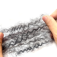 Extensions de cheveux naturels brésiliens en vrac pour femmes noires, ondulations aquatiques, vierges, double trame, pour tresses, dreadlocks et retors de cheveux