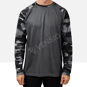 Jersey Deportivo Estampado de Primera Calidad para Hombre, para Ciclismo de Montaña, Descenso, Motociclismo Todoterreno, Secado Rápido, Transpirable, Poliéster/Algodón - Product Image 2