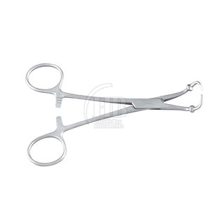 Pince à serviette Clinique Roeder en acier inoxydable, manuelle, réutilisable, instrument chirurgical pour laboratoire, équipement médical, soins de santé - Product Image 3
