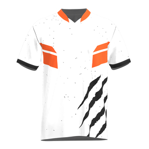 เสื้อเจอร์ซีย์เล่นเกมเสื้อยืดคอกลมแขนยาวหรือแขนสั้น - Product Image 4