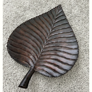 Plateau à feuilles en aluminium de qualité supérieure Plateau de table haut de gamme pour la maison Événement de mariage Hôtel Fête Utiliser Élégant Fruits Dessert Présentoir Plateaux - Product Image 4