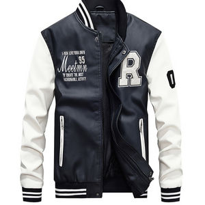 Top Sale Premium Quality Men's Jacket Fresh <b>Material</b> with Customizable Design Hot Trending Low Price Versity Jacket for men - Product Image 5