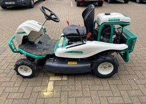 New OREC RM882 Rabbit Riding Lawn Mower 4 Stroke <b>Petrol</b> Lawn <b>Cutter</b> Aluminum Chassis Height Adjustable Handle Rear Grass Box - Product Image 3