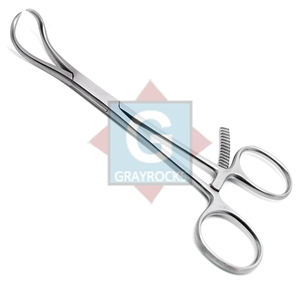 Pinzas de Reducción Ósea de Acero Inoxidable de 8 Pulgadas, Manuales, con Doble Trinquete Largo y Puntas Curvas Anguladas, Abrazaderas de Bloqueo, para Uso en la Escuela de Medicina - Product Image 2