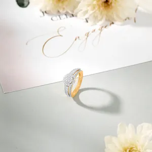 Anillo de Compromiso con Diamantes Bold Promise para Mujer - Product Image 2
