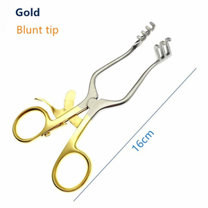 Écarteur à retenue automatique Surgiright Écarteur Weitlaner 14c/16cm 3*4 griffes 2 griffes Instruments de rétracteur chirurgical orthopédique - Product Image 5