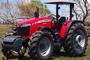 รถแทรกเตอร์มือสอง Massey Ferguson 6713 S DYNA6 สำหรับขาย - Product Image 4