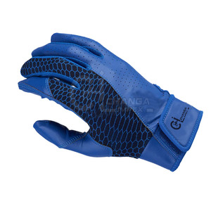 Gants de frappe de baseball en cuir, respirants, légers, écologiques, de haute qualité, fabriqués au Pakistan, faible MOQ - Product Image 3