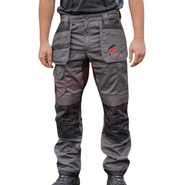 Cofra Work Trousers: Durable, Comfortable Multi-Pocket Design