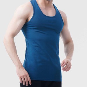 Camiseta sin Mangas Casual y Elegante para Hombre, Talla Grande, Secado Rápido, Antiencogimiento, Transpirable, Gran Venta, Precio Razonable - Product Image 4