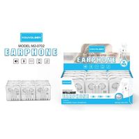 7 Buah Headphone Earphone Musik Berkabel In-Ear Antarmuka 3.5Mm Driver Dinamis Bahan Plastik Bebas Codec Tidak Tahan Air Tanpa Kebisingan