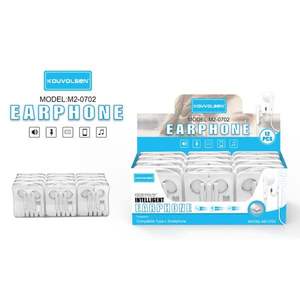 7 Auriculares Intrauditivos con Cable, Audífonos con Interfaz de 3.5mm y Controlador Dinámico - Product Image 1