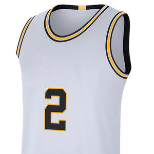 Maillot de basketball personnalisé léger, respirant, à séchage rapide, sans manches, unisexe, en polyester, prix raisonnable, vente chaude - Product Image 4