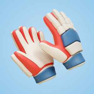 Guantes de portero antideslizantes profesionales para todo tipo de clima de alta calidad hechos de cuero y látex para deportes al aire libre - Product Image 1