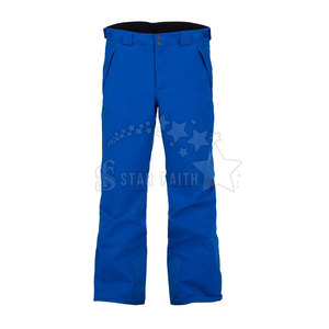 Venta al por mayor pantalones de esquí de los hombres logotipo personalizado impermeable duradero al aire libre Snowboard pantalones de invierno impermeable de los hombres - Product Image 3